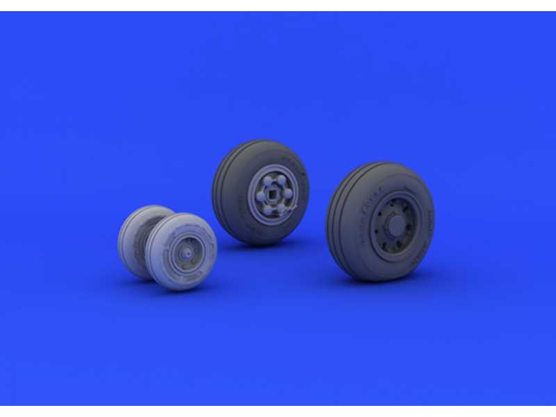 Tornado IDS wheels 1/48 - Revell - image 1