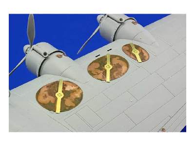 Sunderland Mk. III surface panels 1/72 - Italeri - image 4