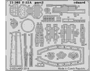 F-35A S. A. 1/72 - Academy Minicraft - image 3