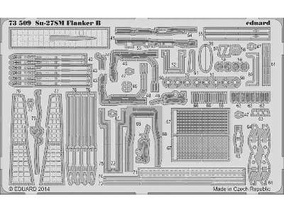 Su-27SM Flanker B S. A. 1/72 - Zvezda - image 3