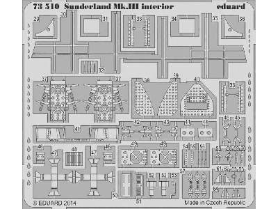 Sunderland Mk. III interior S. A. 1/72 - Italeri - image 3