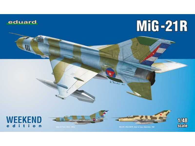 MiG-21R 1/48 - image 1