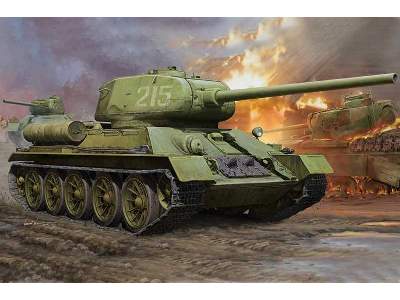 Soviet T-34/85 - image 1