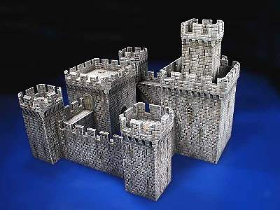 Sredniowieczny zamek - image 3