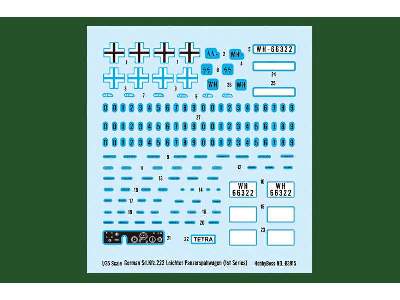 German Sd.Kfz.222 Leichter Panzerspahwagen (1st Series) - image 3