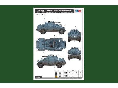 German Sd.Kfz.222 Leichter Panzerspahwagen (1st Series) - image 4