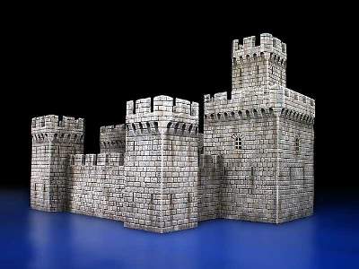 Sredniowieczny zamek - image 6