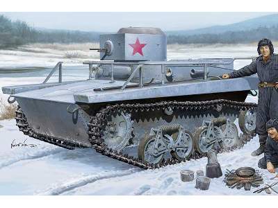 Soviet T-37TU Command Tank - image 1