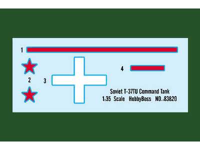 Soviet T-37TU Command Tank - image 3