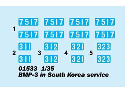 BMP-3 in South Korea service - image 4