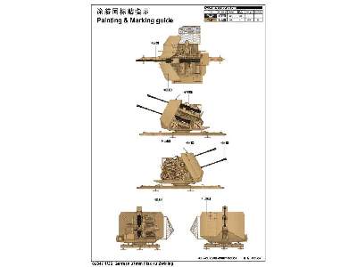 German 37mm Flak 43 Zwilling - image 3