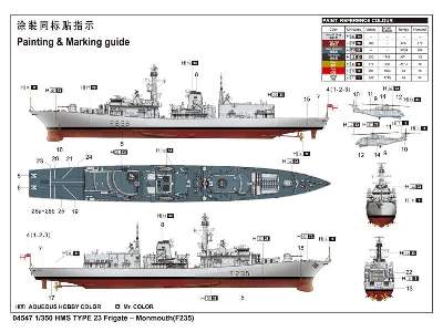 HMS Type 23 Frigate – Monmouth (F235) - image 2