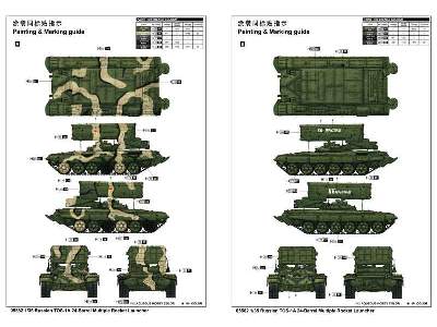 Russian TOS-1A Multiple Rocket Launcher - image 3