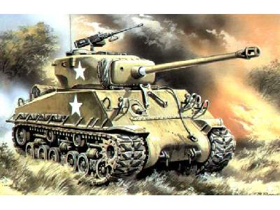 Medium Tank M3A3(76) HVSS Sherman - image 1