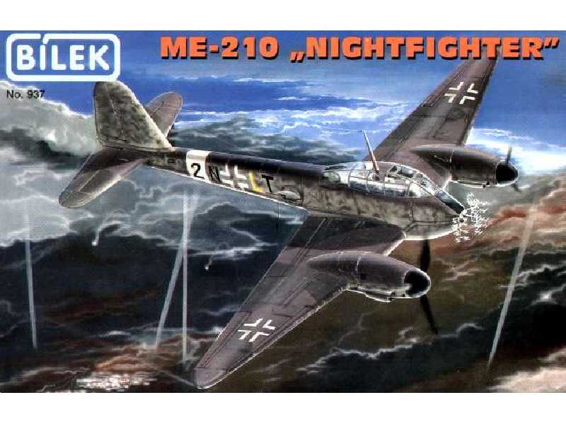 Me-210 "Nightfighter"  - image 1