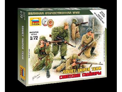 Soviet Snipers - image 1