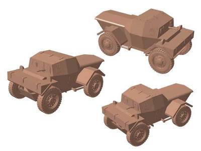 British Armored Scout Car Dingo Mk.I - image 9