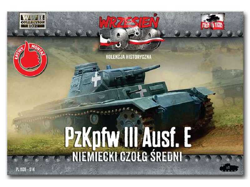 PzKpfw III Ausf. E - image 1