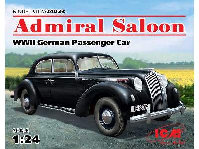 Admiral Saloon - WWII German Passenger Car - image 1