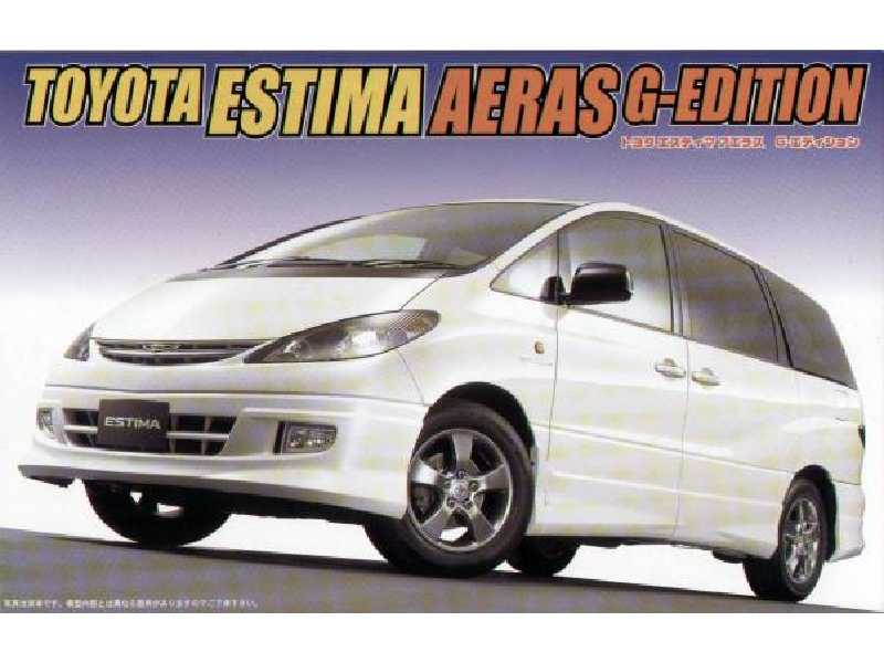 Toyota Estima Aeras G-Edition - image 1