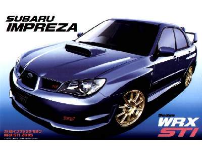 Subaru Impreza WRX STI 2005 Sedan - image 1