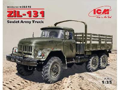 ZiL-131 - Soviet Army Truck - image 1