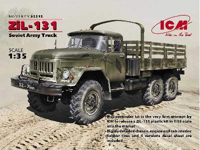 ZiL-131 - Soviet Army Truck - image 16