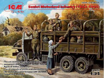 Soviet Motorized Infantry (1943-1945) - 5 figures - image 5