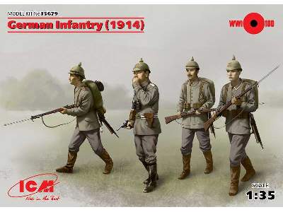 German Infantry - 1914 - image 1