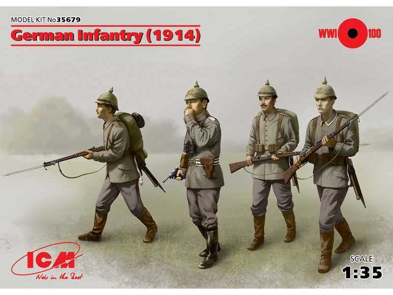 German Infantry - 1914 - image 1
