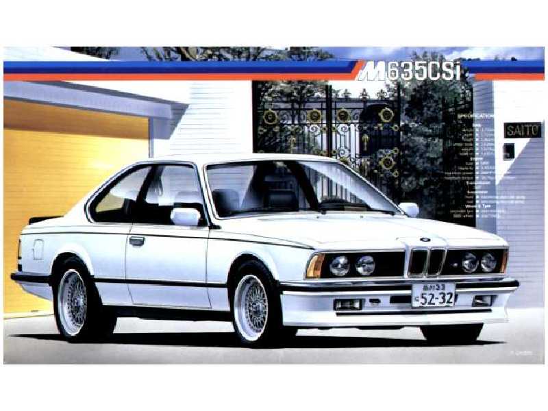 BMW M635CSi - image 1