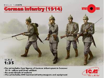 German Infantry - 1914 - image 17