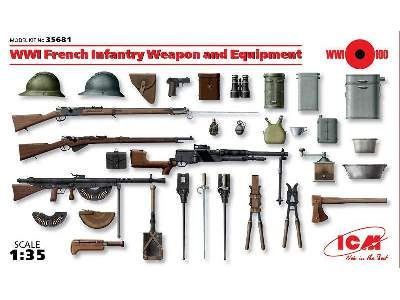 WWI French Infantry Weapon and Equipment - image 1