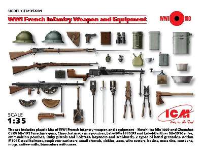 WWI French Infantry Weapon and Equipment - image 6