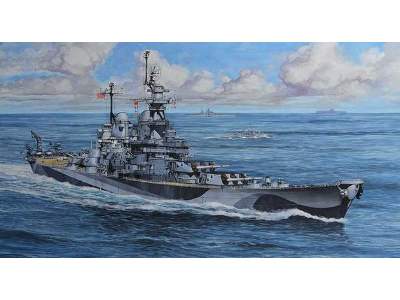 Battleship U.S.S. Missouri (WWII) - image 1