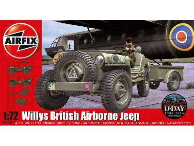 Willys British Airborne Jeep  - image 1