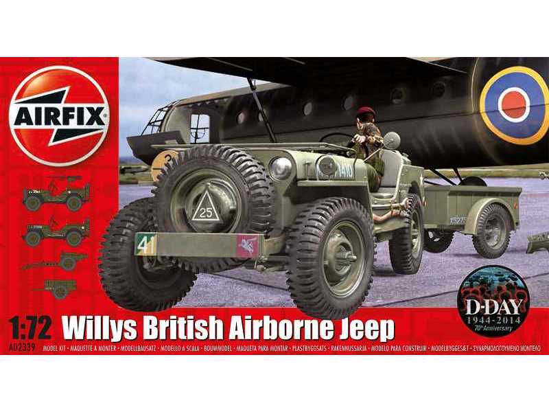 Willys British Airborne Jeep  - image 1