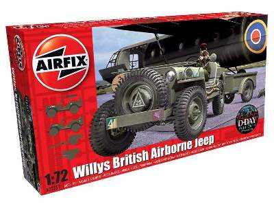 Willys British Airborne Jeep  - image 2
