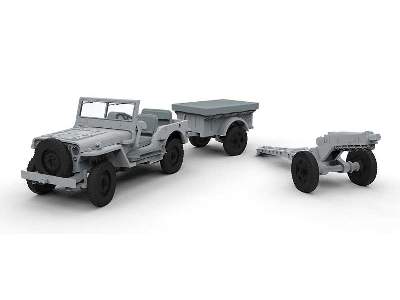 Willys British Airborne Jeep  - image 3