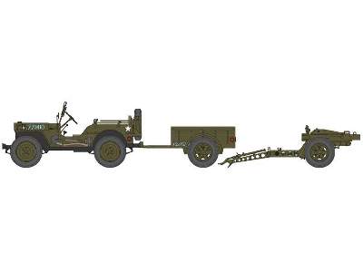 Willys British Airborne Jeep  - image 4