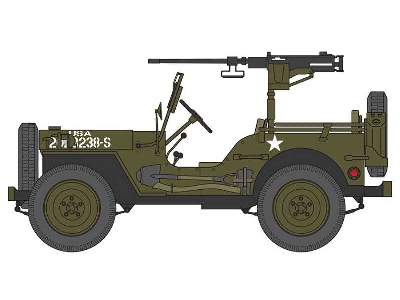 Willys British Airborne Jeep  - image 5
