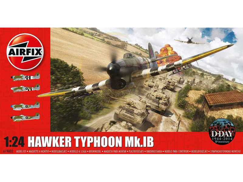 Hawker Typhoon MkIb - image 1 Hawker Typhoon MkIb - image 1