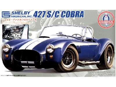 Shelby American, Inc. 427 S/C Cobra - image 1
