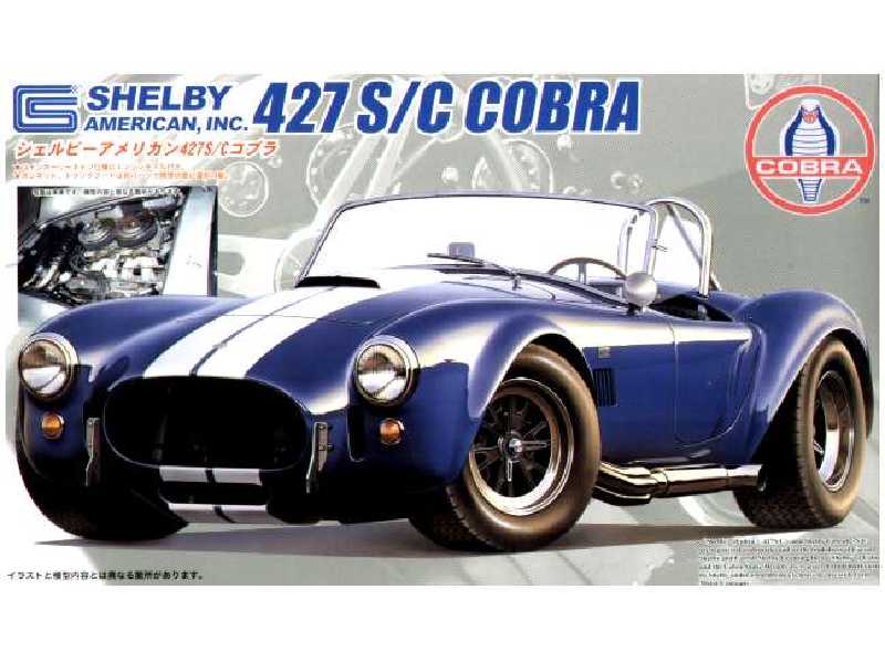 Shelby American, Inc. 427 S/C Cobra - image 1
