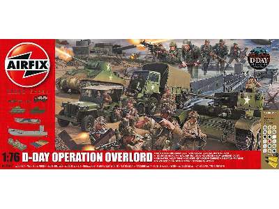 D-Day Operation Overlord Gift Set 1:72 - image 1