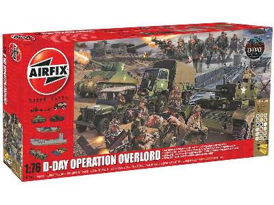 D-Day Operation Overlord Gift Set 1:72 - image 2