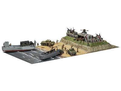 D-Day Operation Overlord Gift Set 1:72 - image 4
