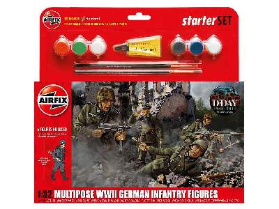 WWII German Infantry Multipose Starter Set - image 1