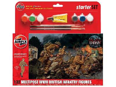 WWII British Infantry Multipose Starter Set - image 1