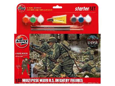 WWII US Infantry Multipose Starter Set - image 1